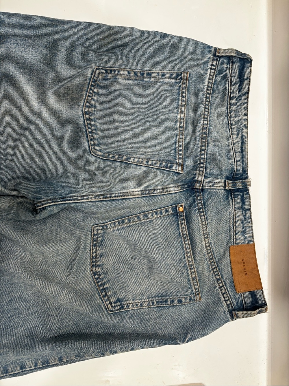 H&M size 12 Distressed Worn Jeans - Picture 4 of 9